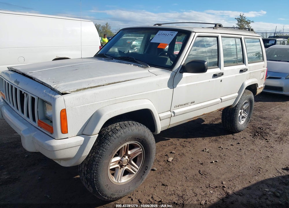 2001 JEEP CHEROKEE LIMITED/SPORT VIN: 1J4FF58S11L602296