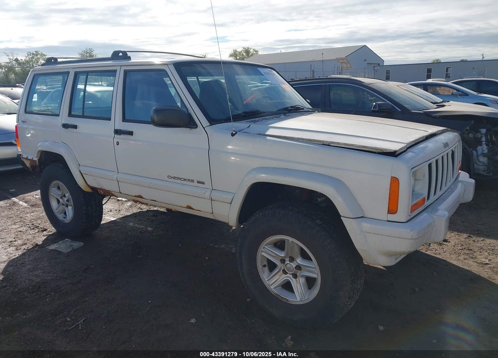 2001 JEEP CHEROKEE LIMITED/SPORT VIN: 1J4FF58S11L602296
