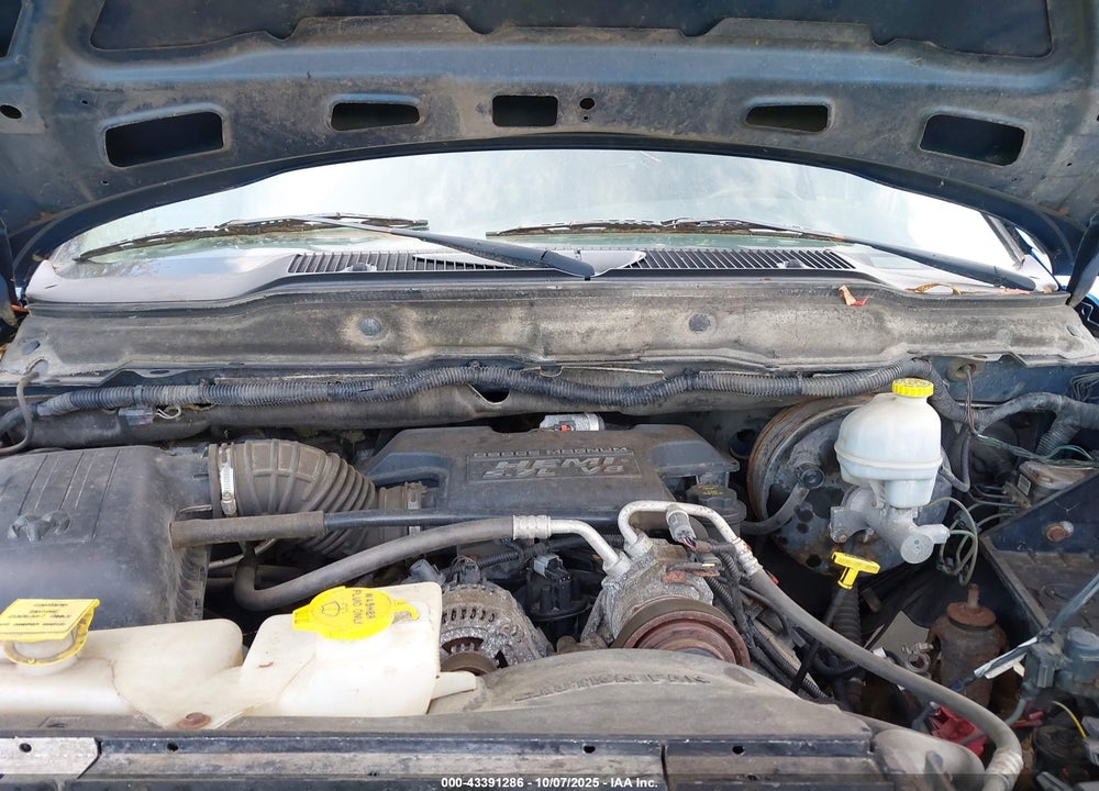 2005 DODGE RAM 2500 SLT/LARAMIE VIN: 3D7KS26D25G792363
