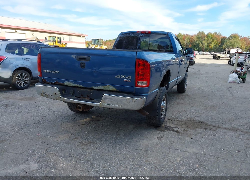 2005 DODGE RAM 2500 SLT/LARAMIE VIN: 3D7KS26D25G792363