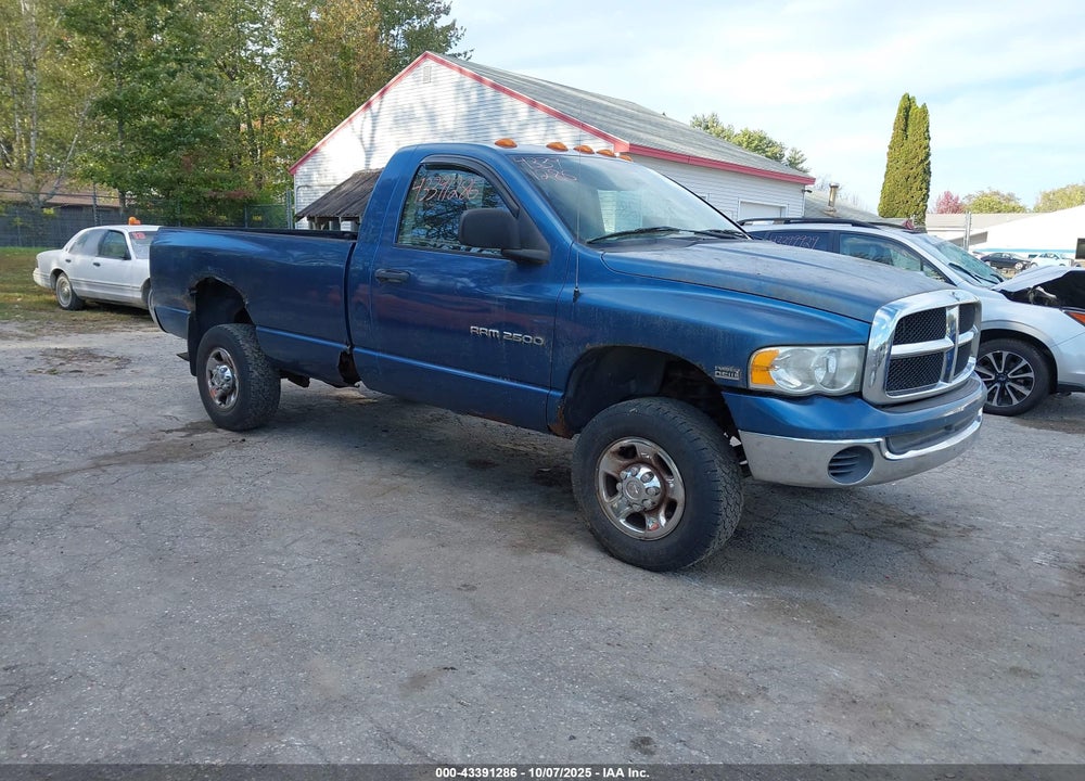 2005 DODGE RAM 2500 SLT/LARAMIE VIN: 3D7KS26D25G792363