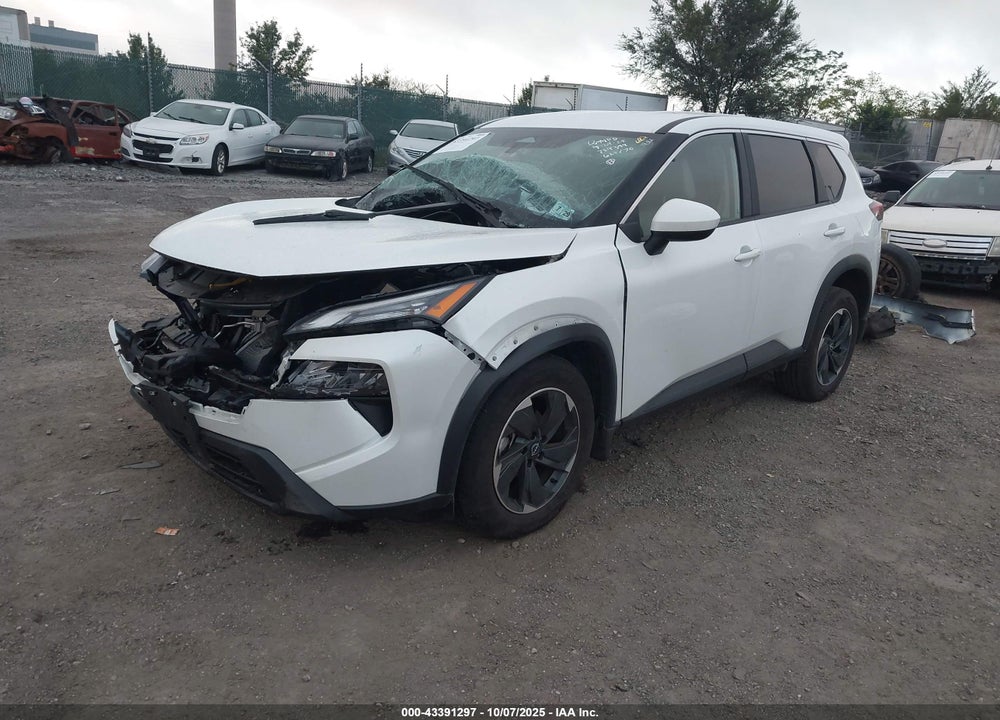 2024 NISSAN ROGUE SV INTELLIGENT AWD VIN: 5N1BT3BB3RC739399
