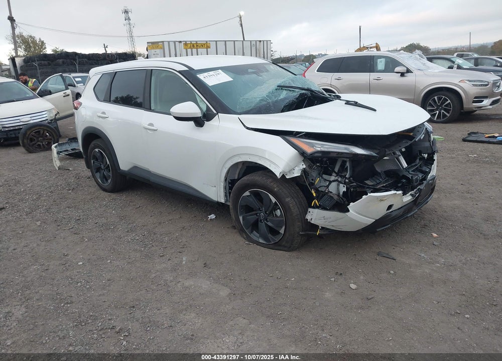 2024 NISSAN ROGUE SV INTELLIGENT AWD VIN: 5N1BT3BB3RC739399