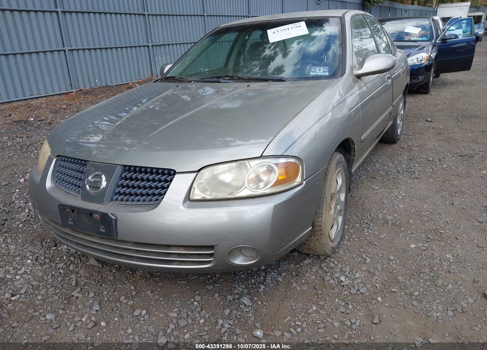 2004 NISSAN SENTRA 1.8S VIN: 3N1CB51D14L850852