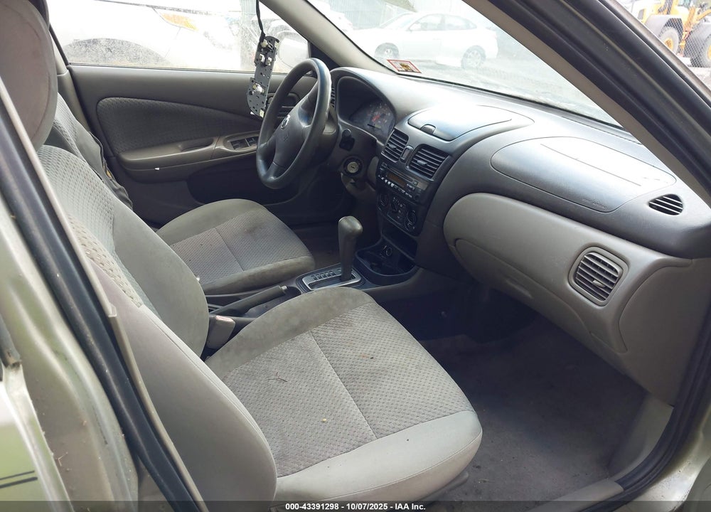 2004 NISSAN SENTRA 1.8S VIN: 3N1CB51D14L850852