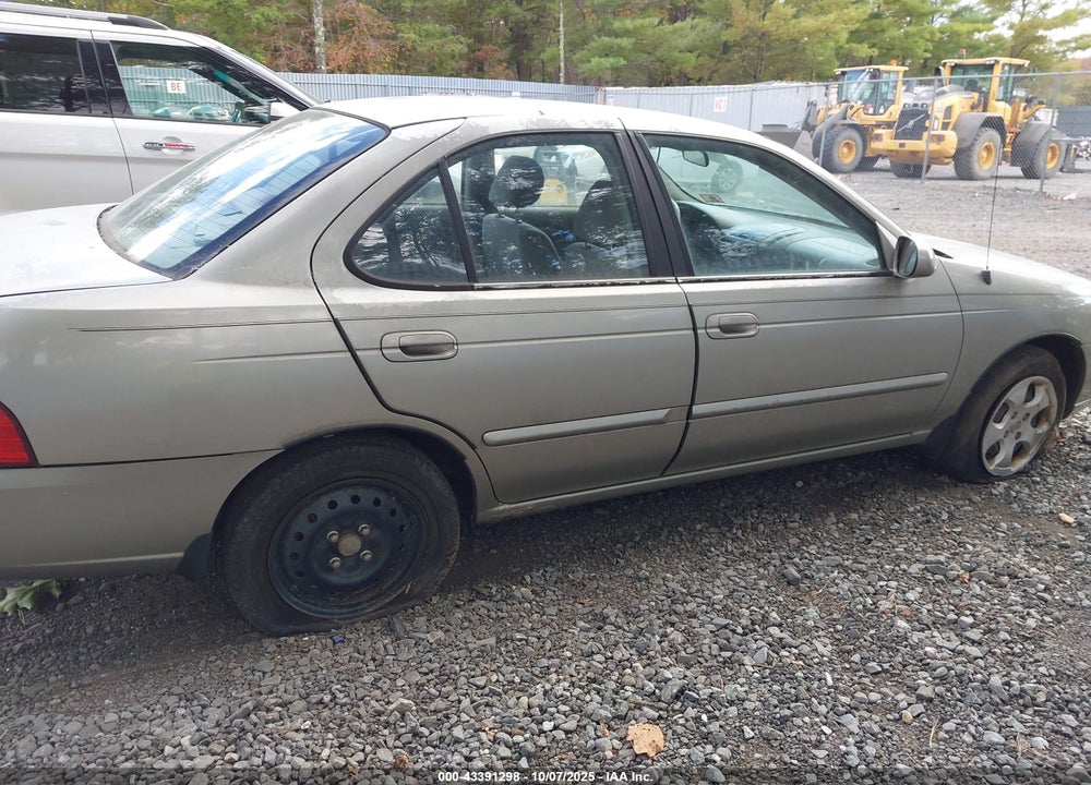 2004 NISSAN SENTRA 1.8S VIN: 3N1CB51D14L850852
