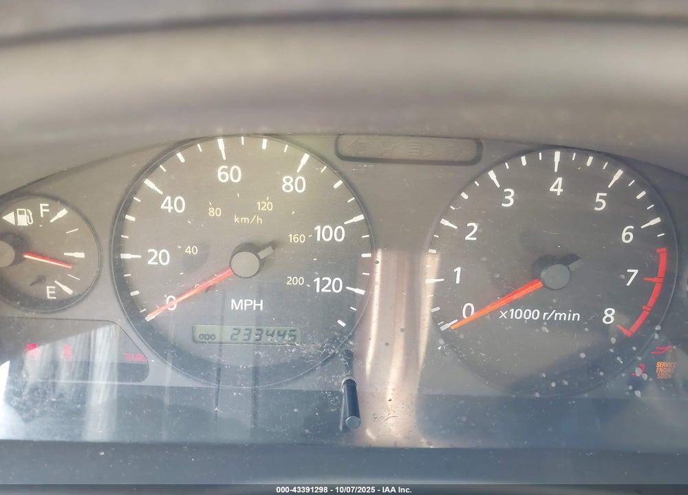 2004 NISSAN SENTRA 1.8S VIN: 3N1CB51D14L850852