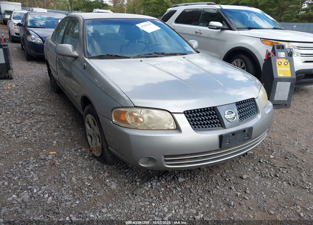 2004 NISSAN SENTRA 1.8S VIN: 3N1CB51D14L850852
