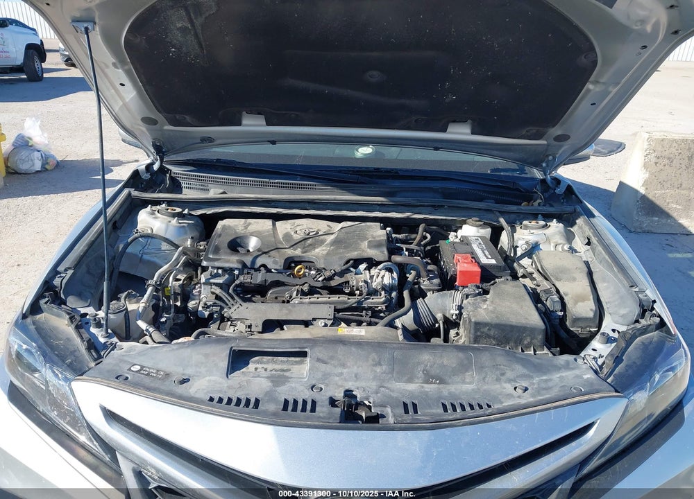 2021 TOYOTA CAMRY VIN: 4T1G11AK8MU590539