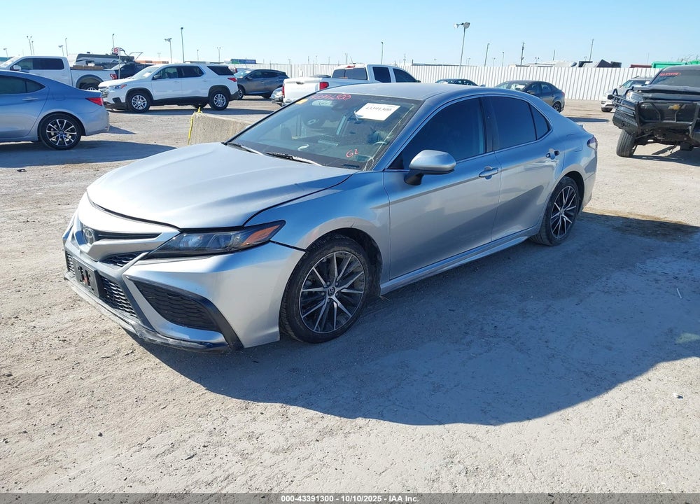 2021 TOYOTA CAMRY VIN: 4T1G11AK8MU590539