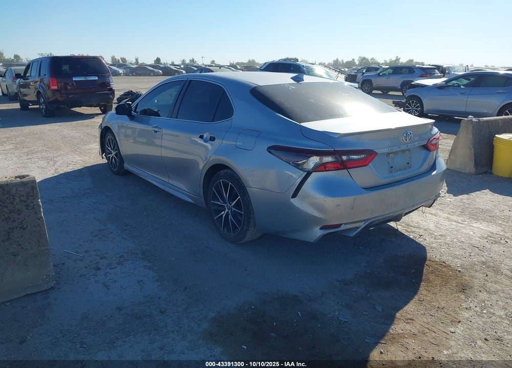 2021 TOYOTA CAMRY VIN: 4T1G11AK8MU590539