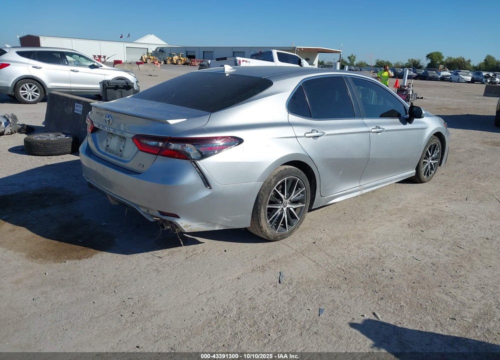 2021 TOYOTA CAMRY VIN: 4T1G11AK8MU590539
