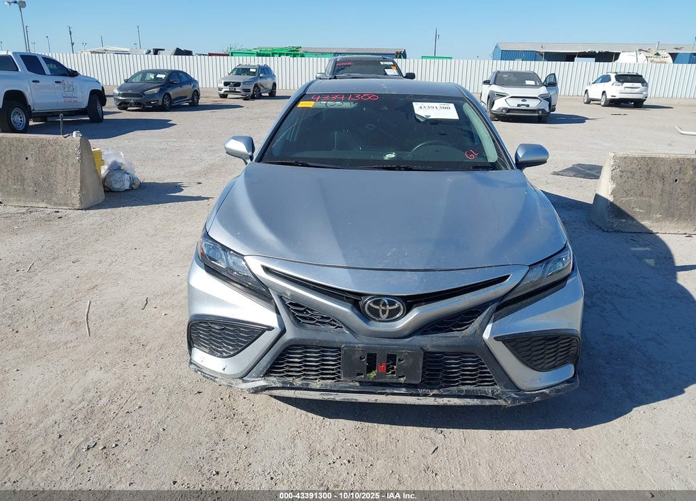 2021 TOYOTA CAMRY VIN: 4T1G11AK8MU590539
