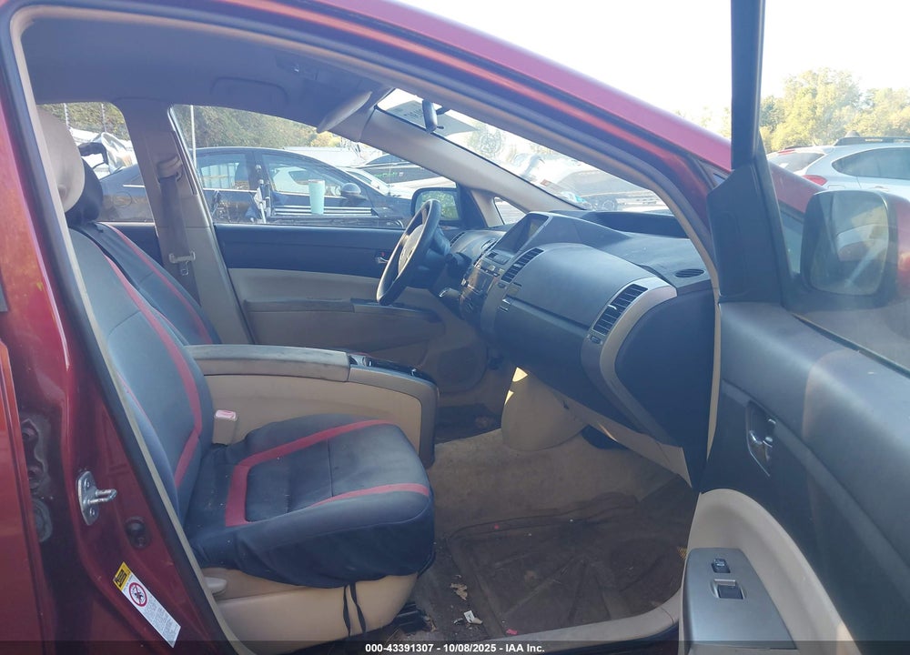 2005 TOYOTA PRIUS VIN: JTDKB20UX53008582