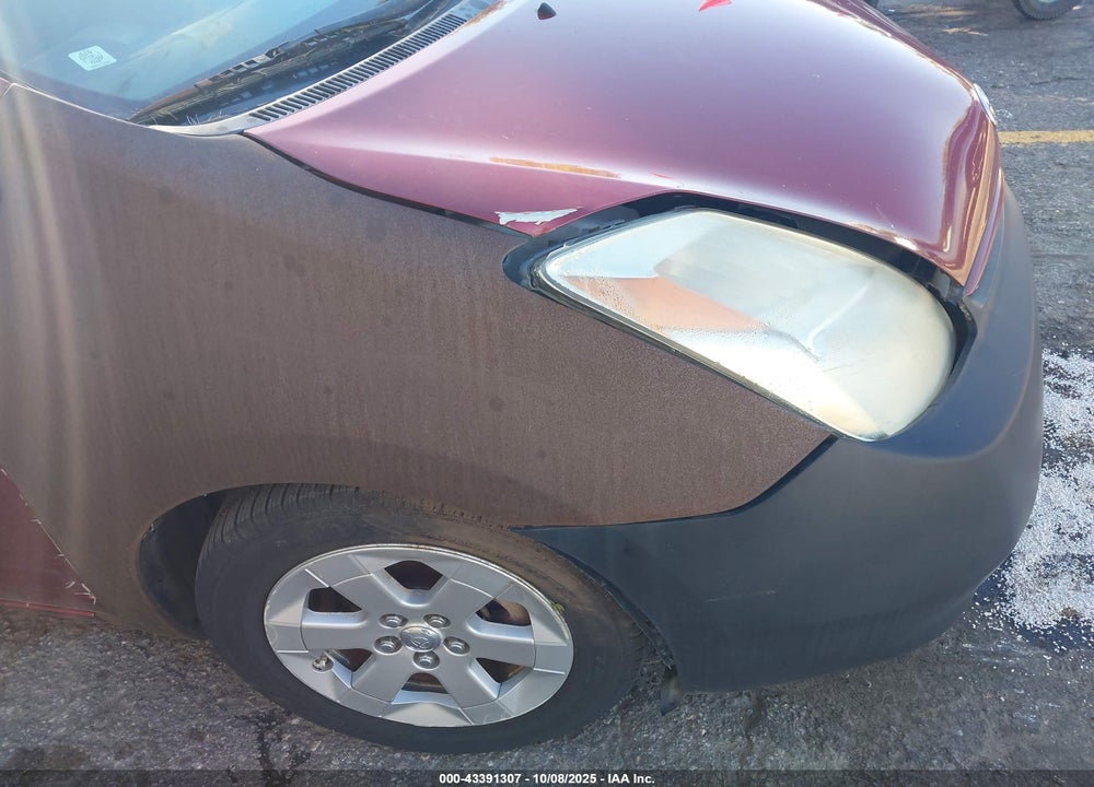 2005 TOYOTA PRIUS VIN: JTDKB20UX53008582