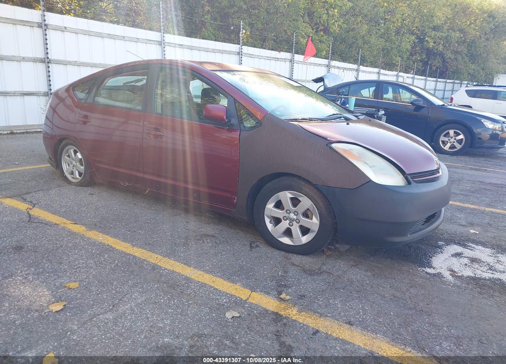 2005 TOYOTA PRIUS VIN: JTDKB20UX53008582
