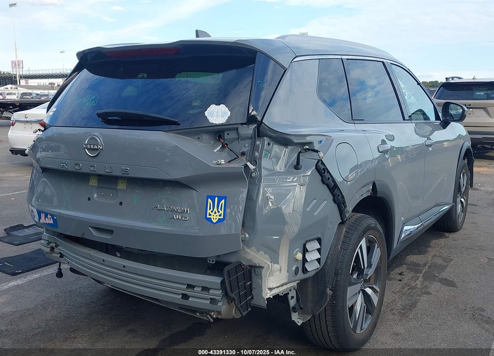 2023 NISSAN ROGUE VIN: JN8BT3DD6PW320286