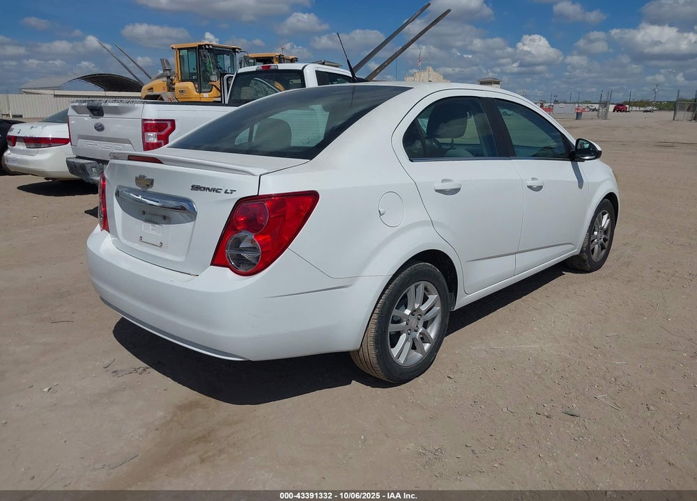 2013 CHEVROLET SONIC LT AUTO VIN: 1G1JC5SH7D4248118