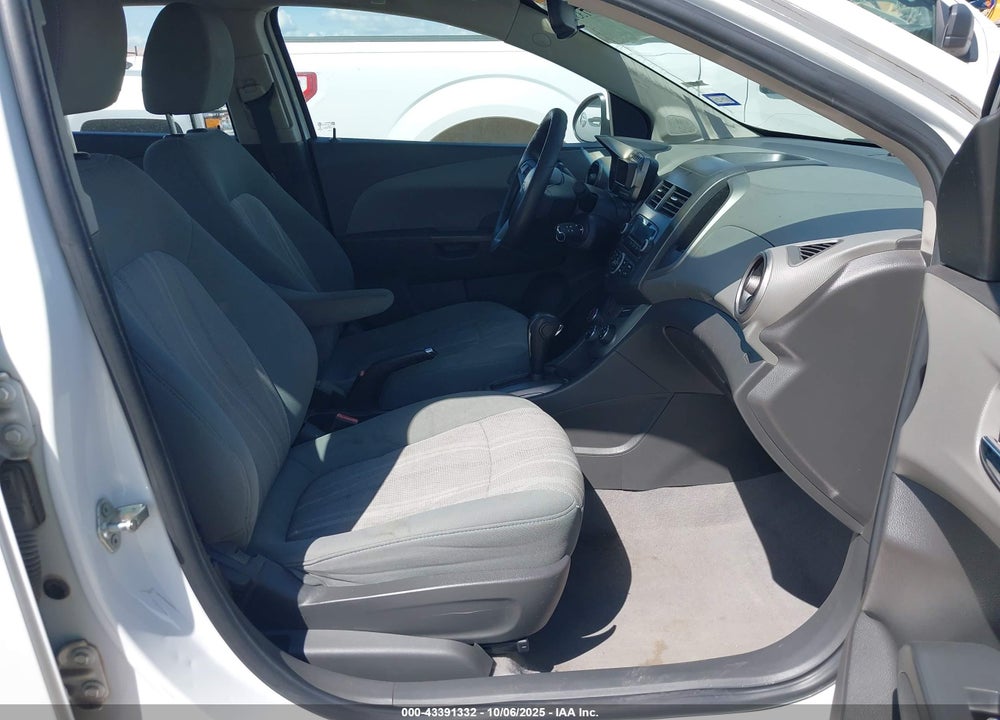 2013 CHEVROLET SONIC LT AUTO VIN: 1G1JC5SH7D4248118