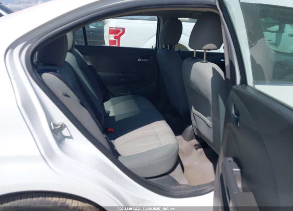 2013 CHEVROLET SONIC LT AUTO VIN: 1G1JC5SH7D4248118