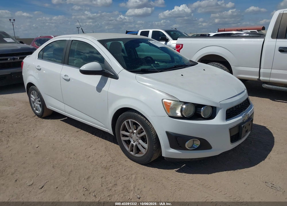 2013 CHEVROLET SONIC LT AUTO VIN: 1G1JC5SH7D4248118