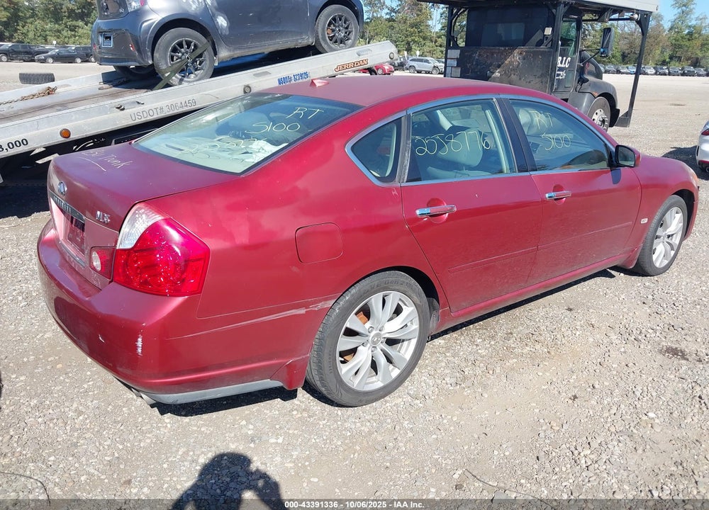 2006 INFINITI M35 VIN: JNKAY01E86M100239