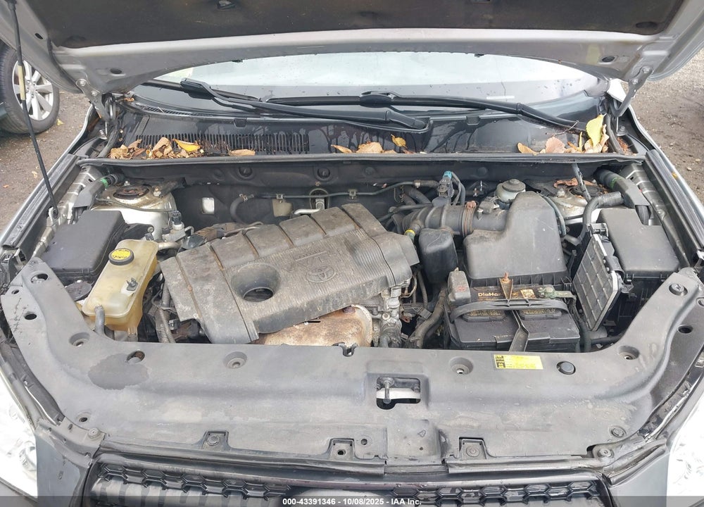 2011 TOYOTA RAV4 VIN: 2T3BF4DV8BW108711