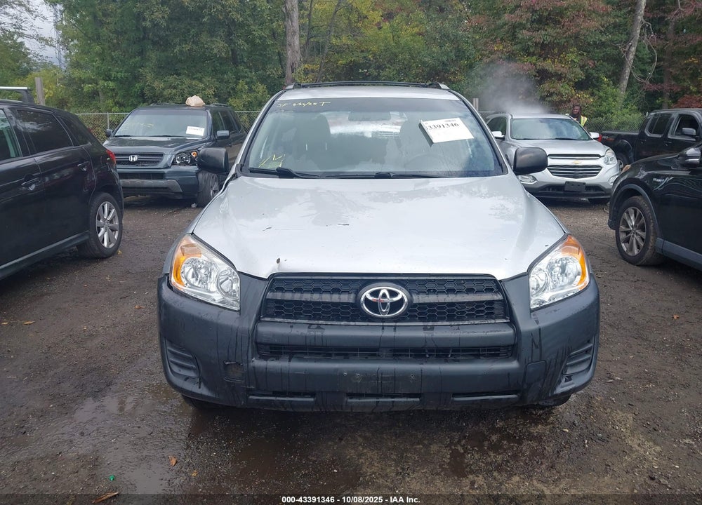 2011 TOYOTA RAV4 VIN: 2T3BF4DV8BW108711