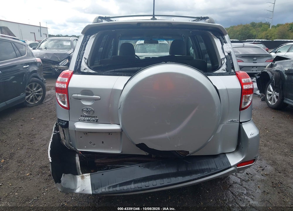 2011 TOYOTA RAV4 VIN: 2T3BF4DV8BW108711