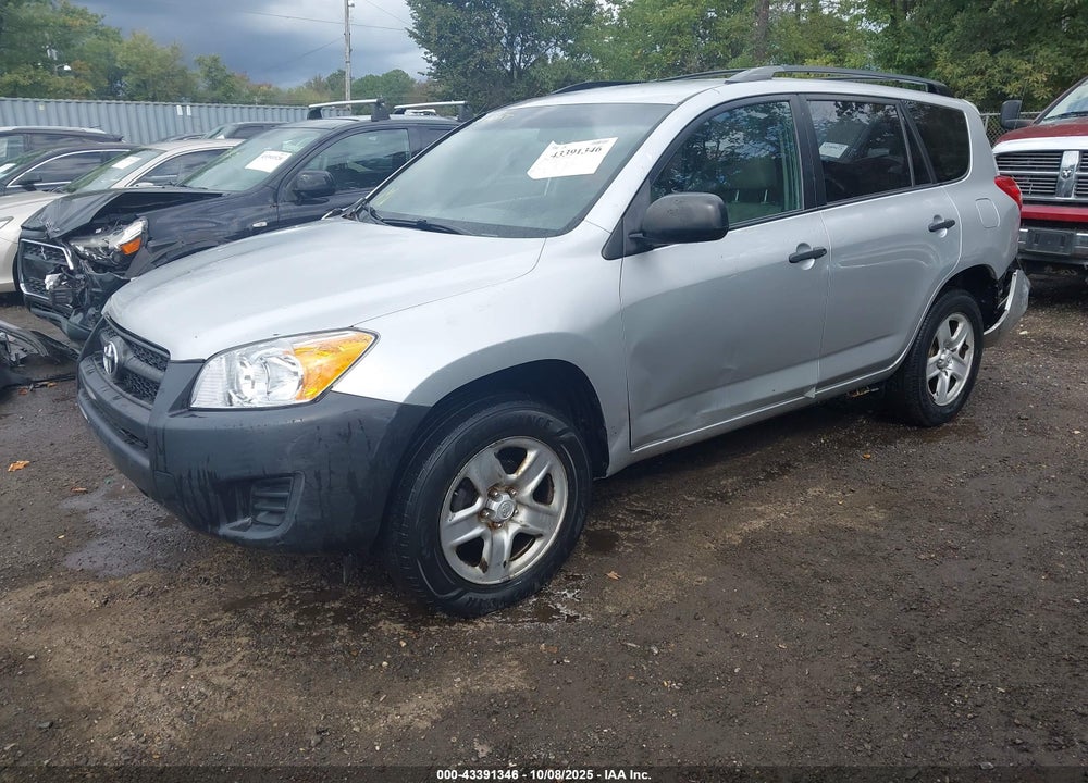 2011 TOYOTA RAV4 VIN: 2T3BF4DV8BW108711