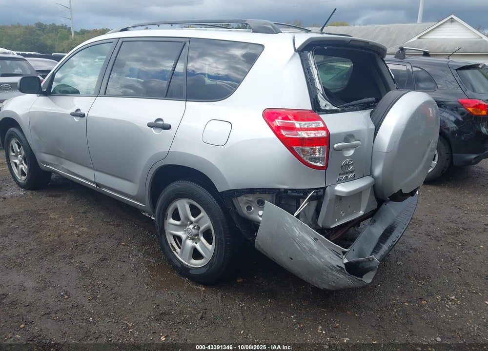 2011 TOYOTA RAV4 VIN: 2T3BF4DV8BW108711