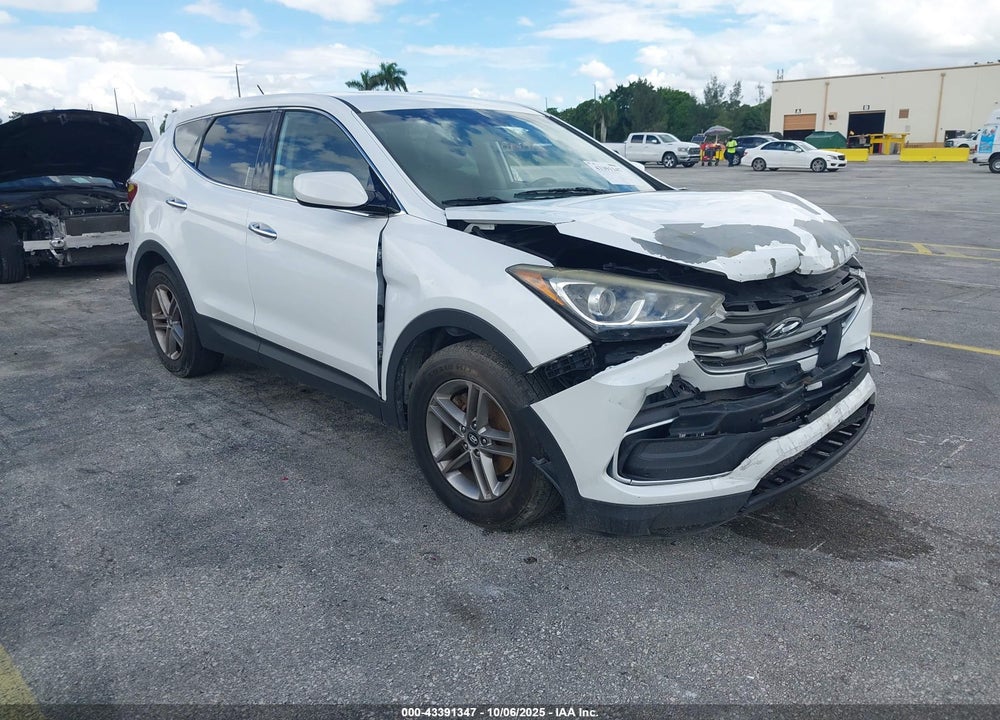 2018 HYUNDAI SANTA FE SPORT 2.4L VIN: 5NMZT3LB2JH087558