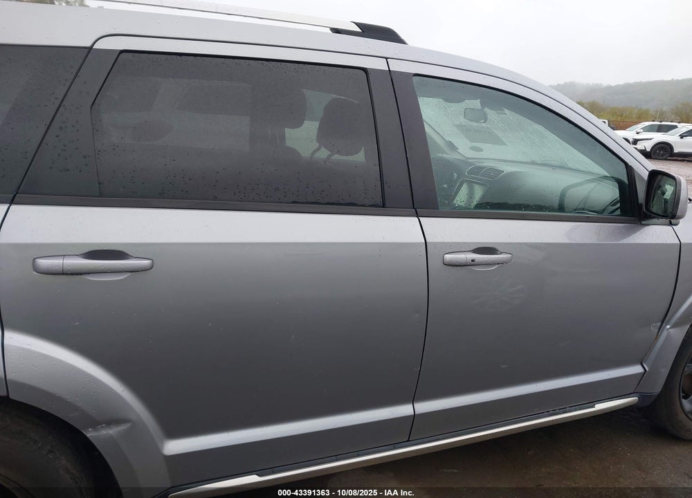 2018 DODGE JOURNEY VIN: 3C4PDCGG3JT378888