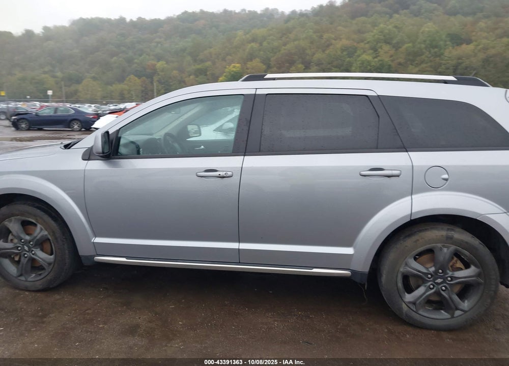 2018 DODGE JOURNEY VIN: 3C4PDCGG3JT378888
