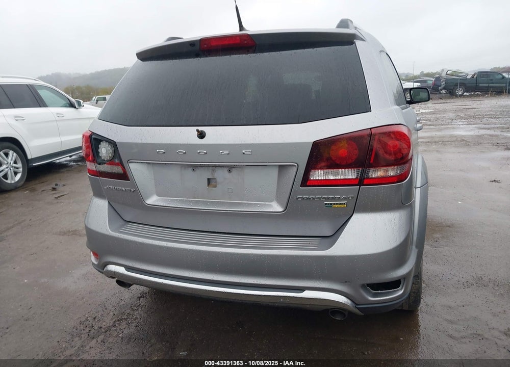 2018 DODGE JOURNEY VIN: 3C4PDCGG3JT378888