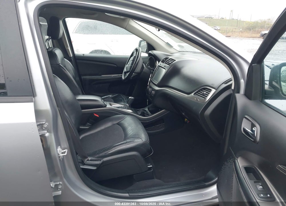 2018 DODGE JOURNEY VIN: 3C4PDCGG3JT378888