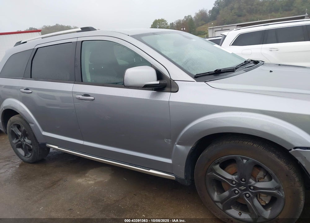 2018 DODGE JOURNEY VIN: 3C4PDCGG3JT378888