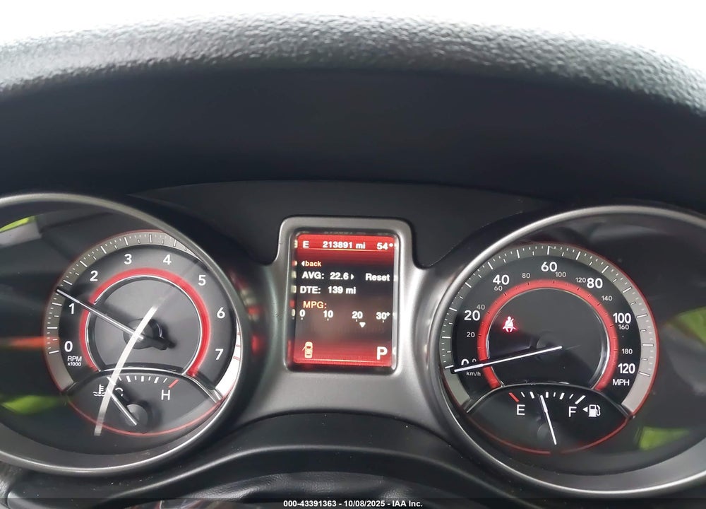 2018 DODGE JOURNEY VIN: 3C4PDCGG3JT378888