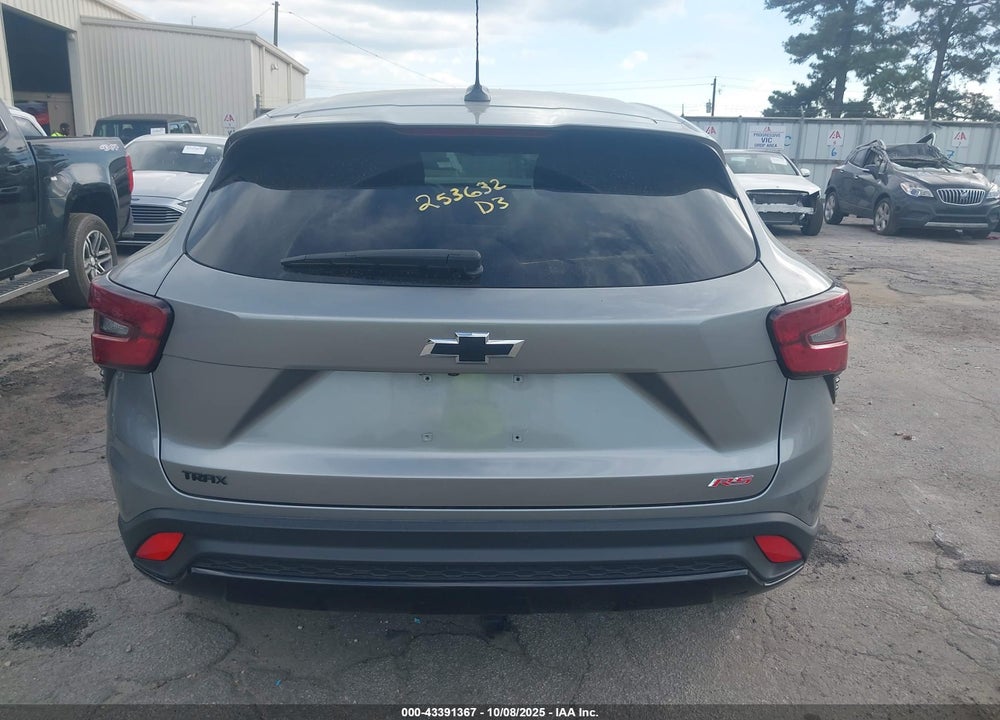 2024 CHEVROLET TRAX FWD 1RS VIN: KL77LGE27RC065817