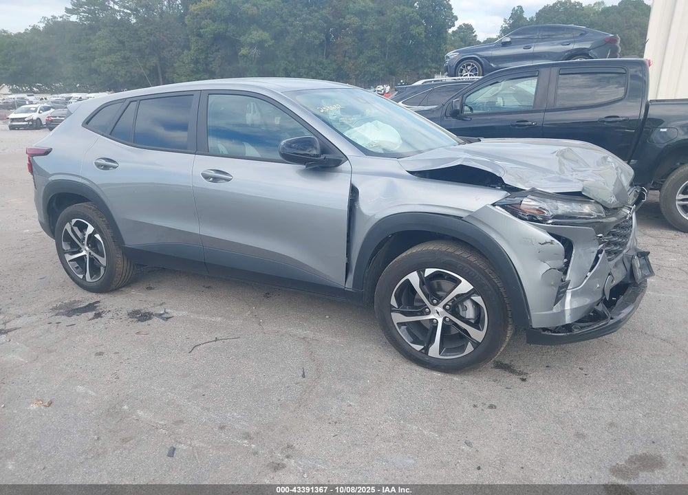 2024 CHEVROLET TRAX FWD 1RS VIN: KL77LGE27RC065817
