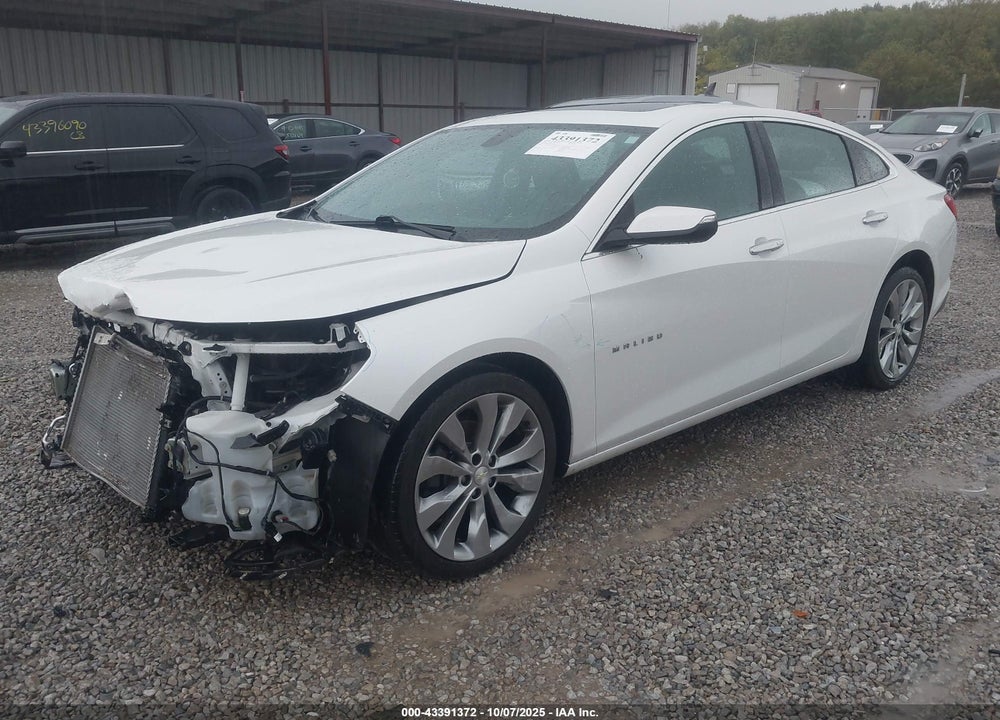 2018 CHEVROLET MALIBU PREMIER VIN: 1G1ZE5SXXJF242012