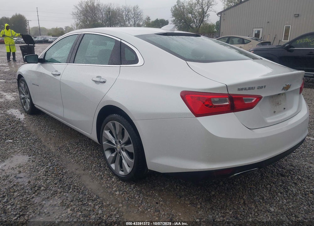 2018 CHEVROLET MALIBU PREMIER VIN: 1G1ZE5SXXJF242012