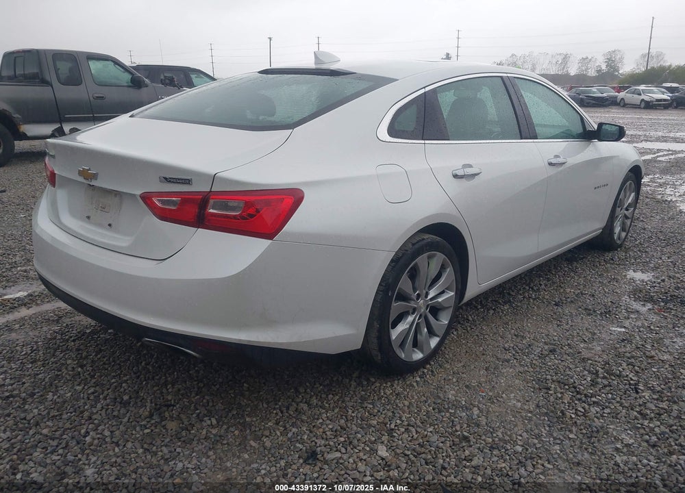 2018 CHEVROLET MALIBU PREMIER VIN: 1G1ZE5SXXJF242012