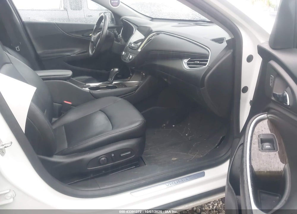 2018 CHEVROLET MALIBU PREMIER VIN: 1G1ZE5SXXJF242012