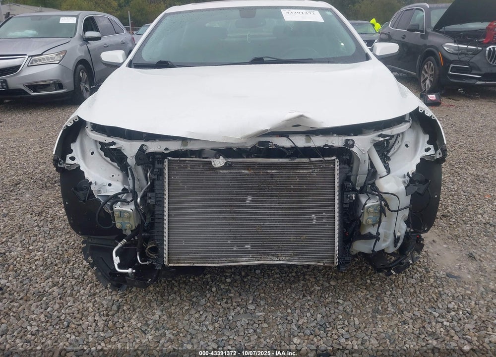 2018 CHEVROLET MALIBU PREMIER VIN: 1G1ZE5SXXJF242012
