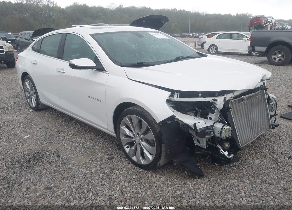 2018 CHEVROLET MALIBU PREMIER VIN: 1G1ZE5SXXJF242012