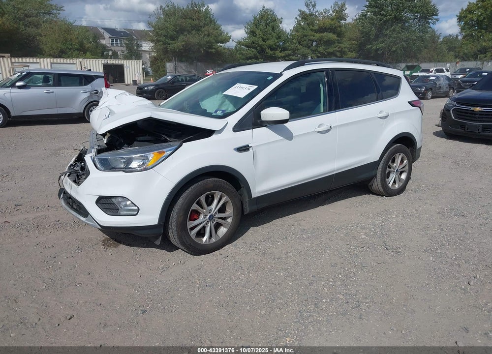 2018 FORD ESCAPE VIN: 1FMCU9GD9JUC89870