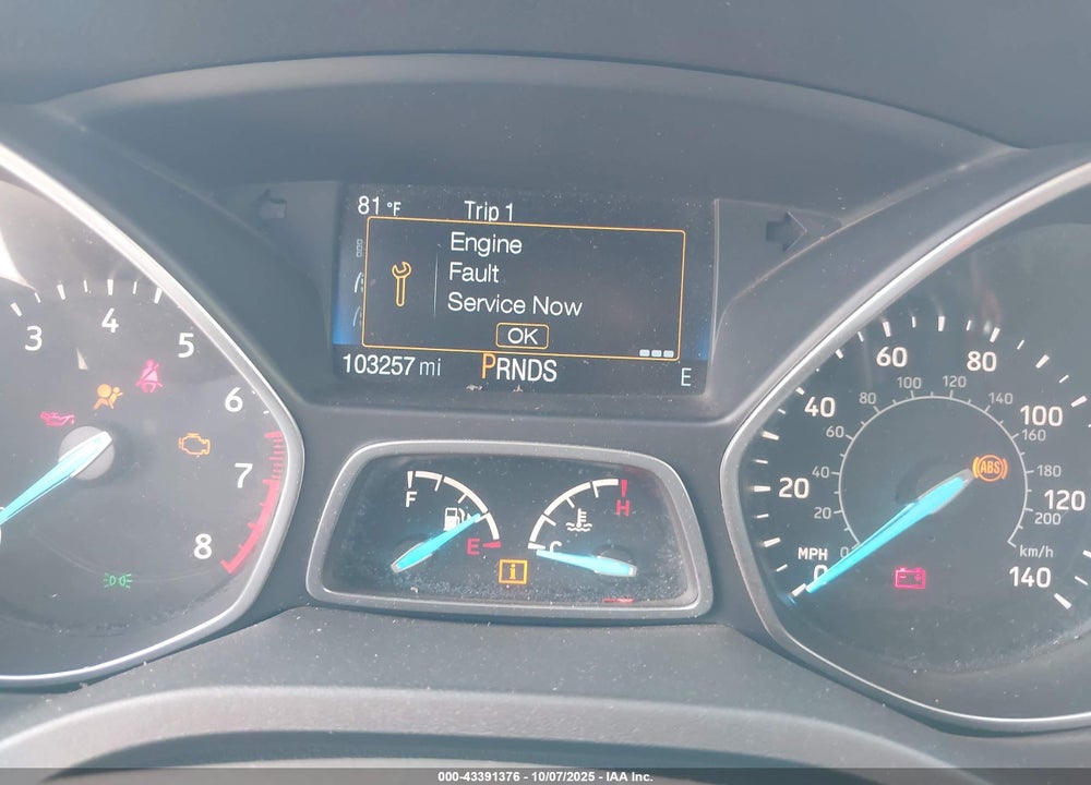 2018 FORD ESCAPE VIN: 1FMCU9GD9JUC89870