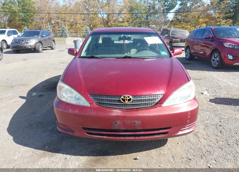 2003 TOYOTA CAMRY LE VIN: 4T1BE32K93U193977