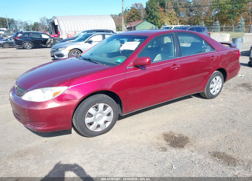 2003 TOYOTA CAMRY LE VIN: 4T1BE32K93U193977